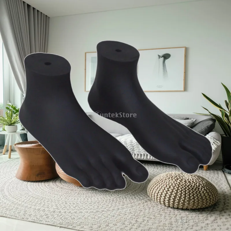 Body Jewelry Mall - 2Pcs Mannequin Foot Manikin Feet Ankle