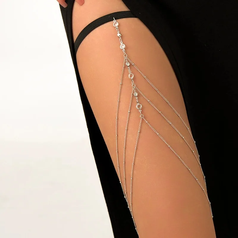 Body Jewelry Thigh Chain - 2025 New Women Bohemian Thigh Chain