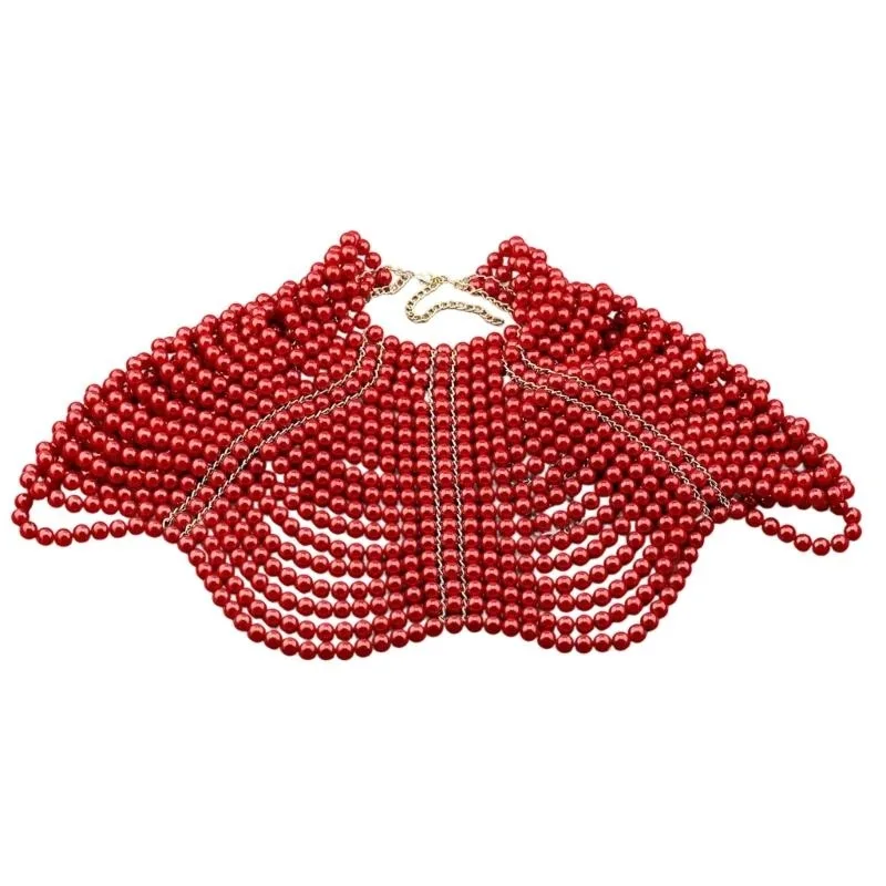 Body Jewelry For You - 49MD Elegant Women Shawl Multi Layer