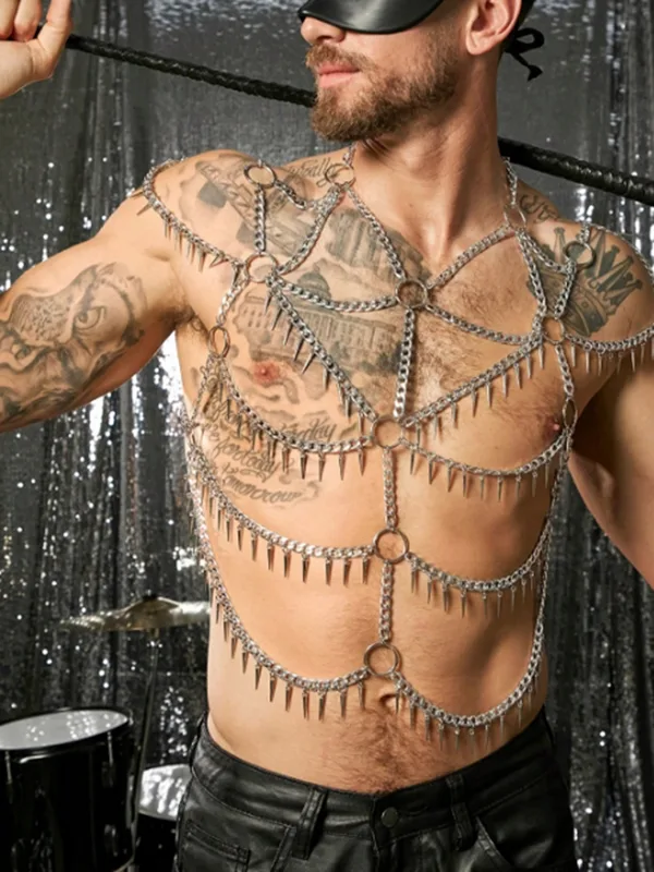 Body Jewelry Harness - Tassels Chain Body Shoulder Sexy Body
