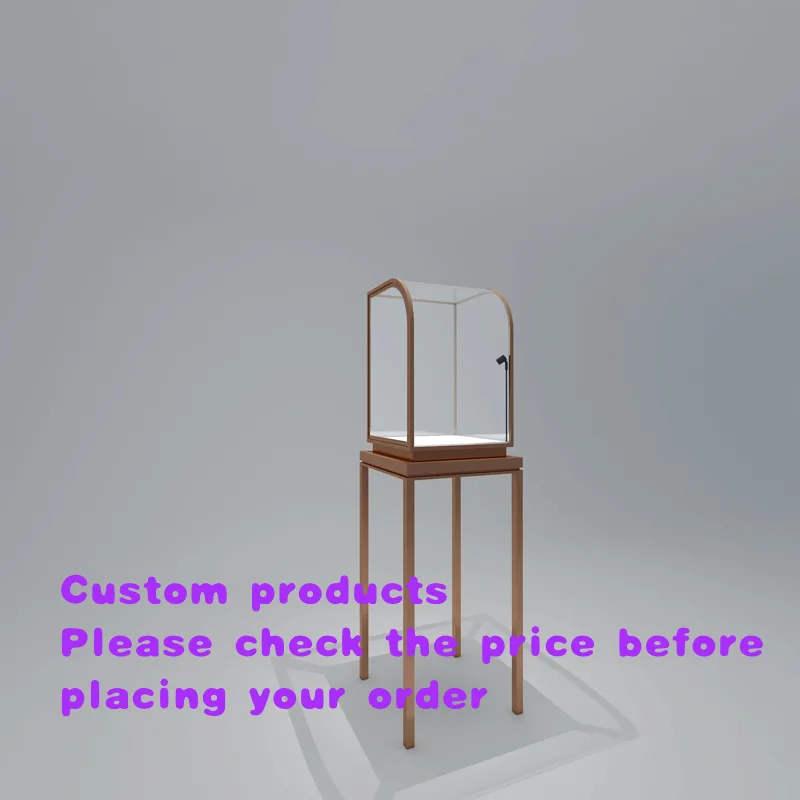 Body Jewelry Mall - custom.Demand Custom High-End Mall Kiosk Safe