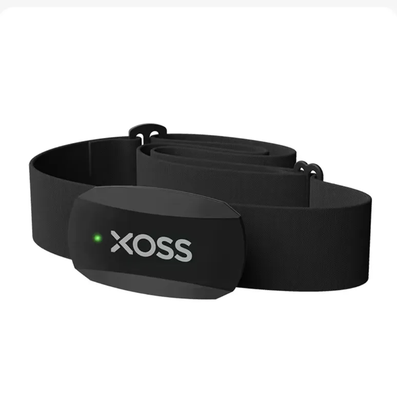 Body Jewelry Harness - XOSS X2 Chest Strap Heart Sensor
