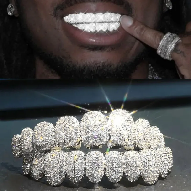 Body Jewelry Men - RACHELZ Hip Hop 10/10 Iced Out