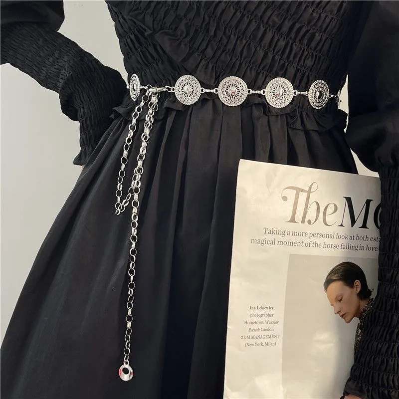 Body Jewelry Dress - Vintage Body Chain for Women Elegant