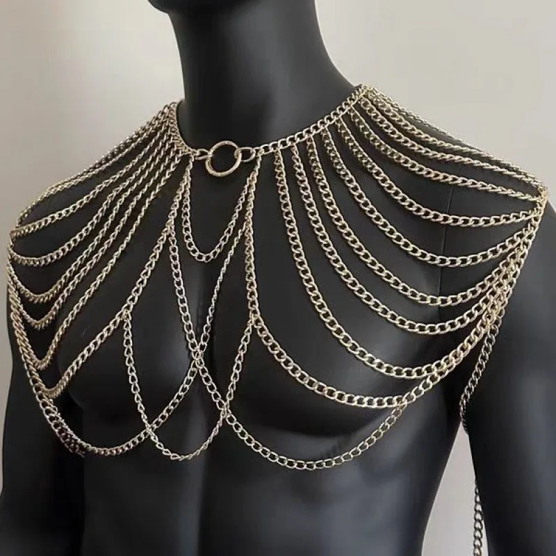 Body Jewelry Men - Body Chain for Men Jewelry Langerie