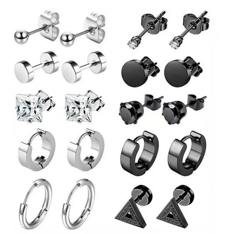 Body Jewelry Hypoallergenic - EVISPOL 316L Stainless Steel Small Hoop