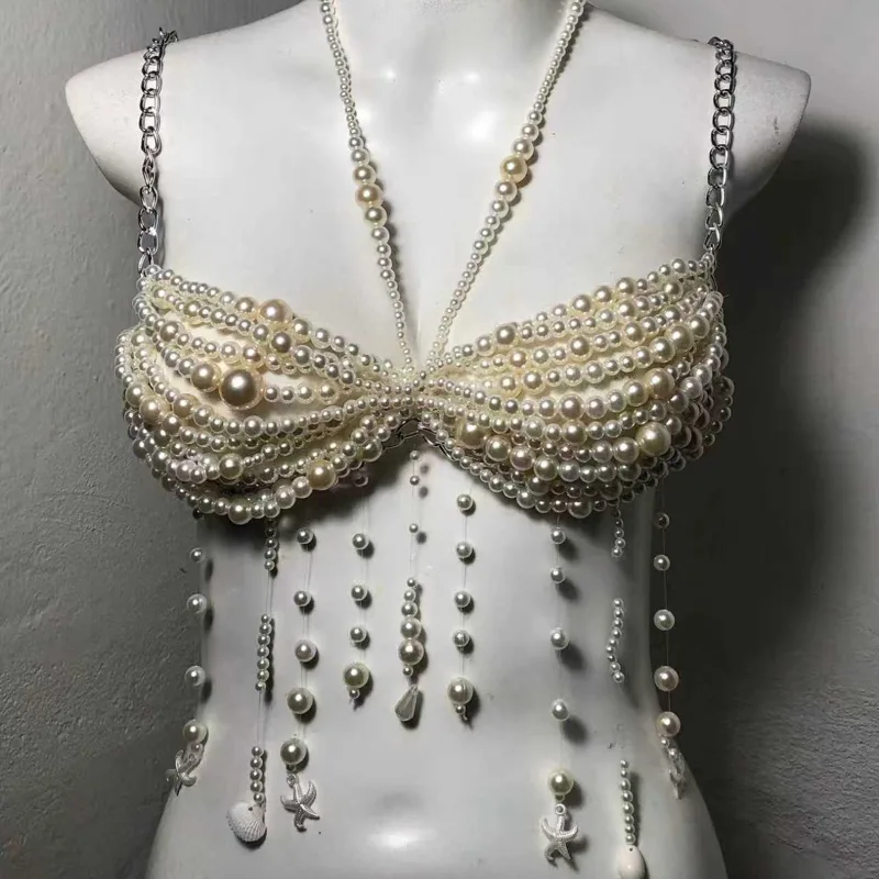 Body Jewelry Vest - Summer Women Chain Corset Camis for