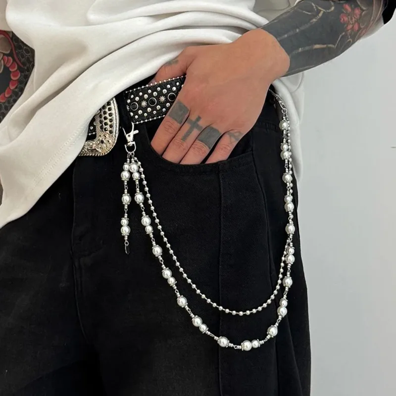 Body Jewelry Men - Ingemark 2025 Faddish Unique Imitation Pearl