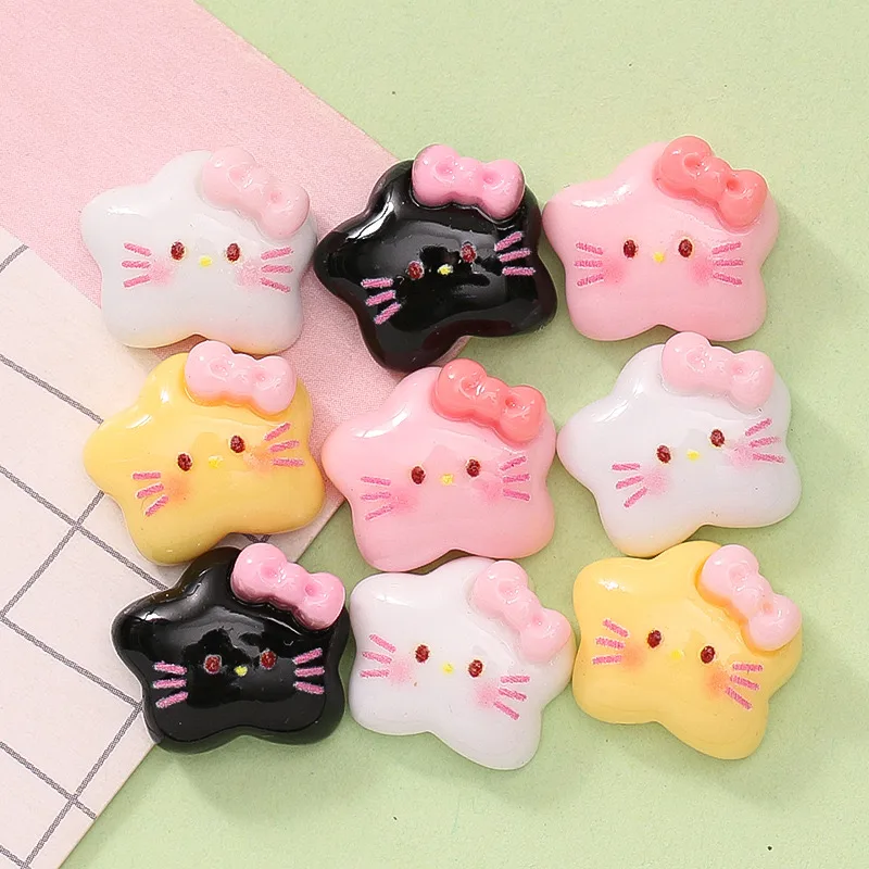 Star Flat Back - 20Pcs New Cute Resin Mini cartoon