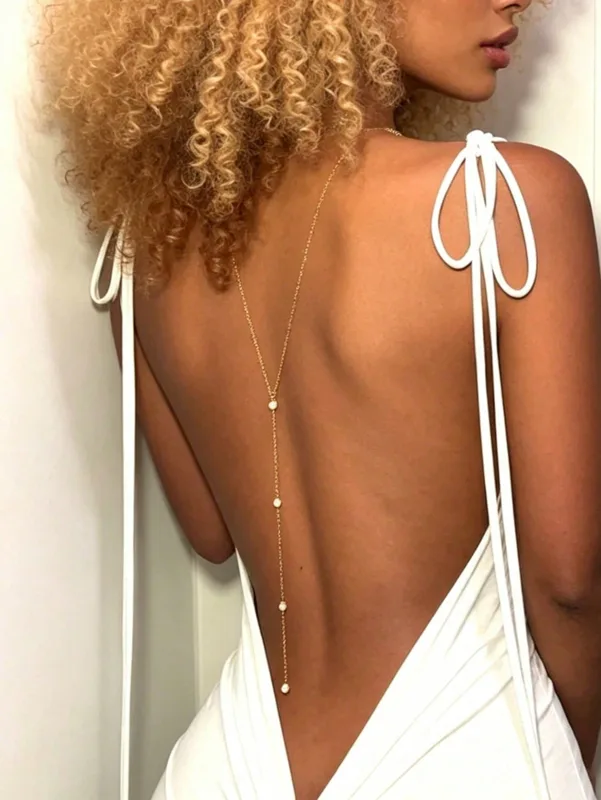 Body Jewelry Dress - 1Pcs New Style Fashion Women Chains