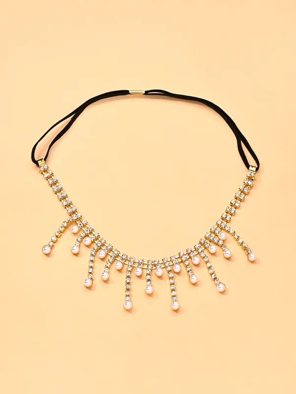 Beaded Pearl Leg Chain for Wom - Body Jewelry Thigh Chain recension och pris