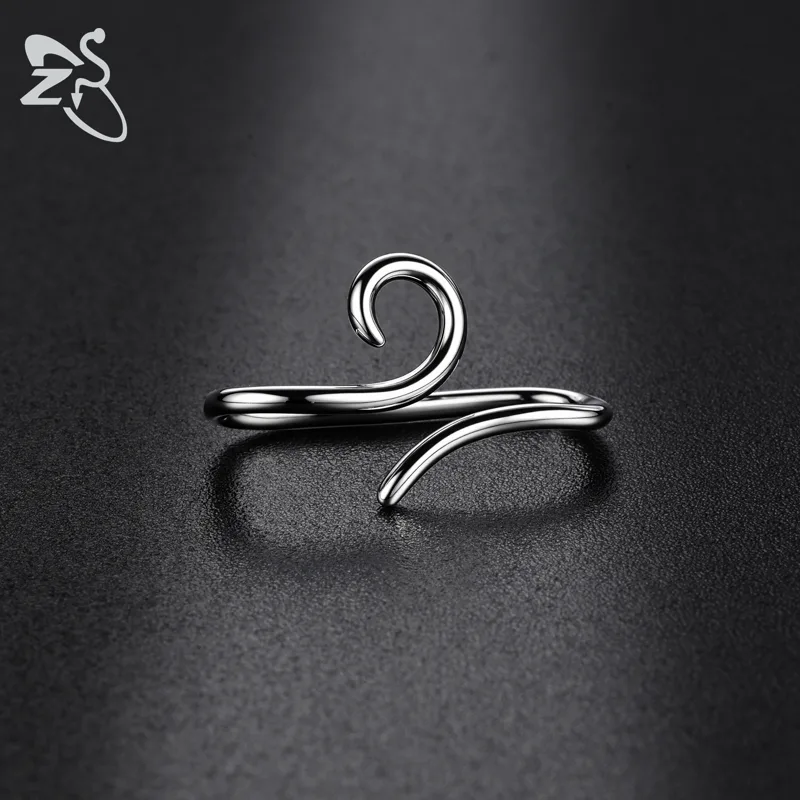 ZS 1 PC 16G 925 Sterling Silve - Body Jewelry Hypoallergenic recension och pris