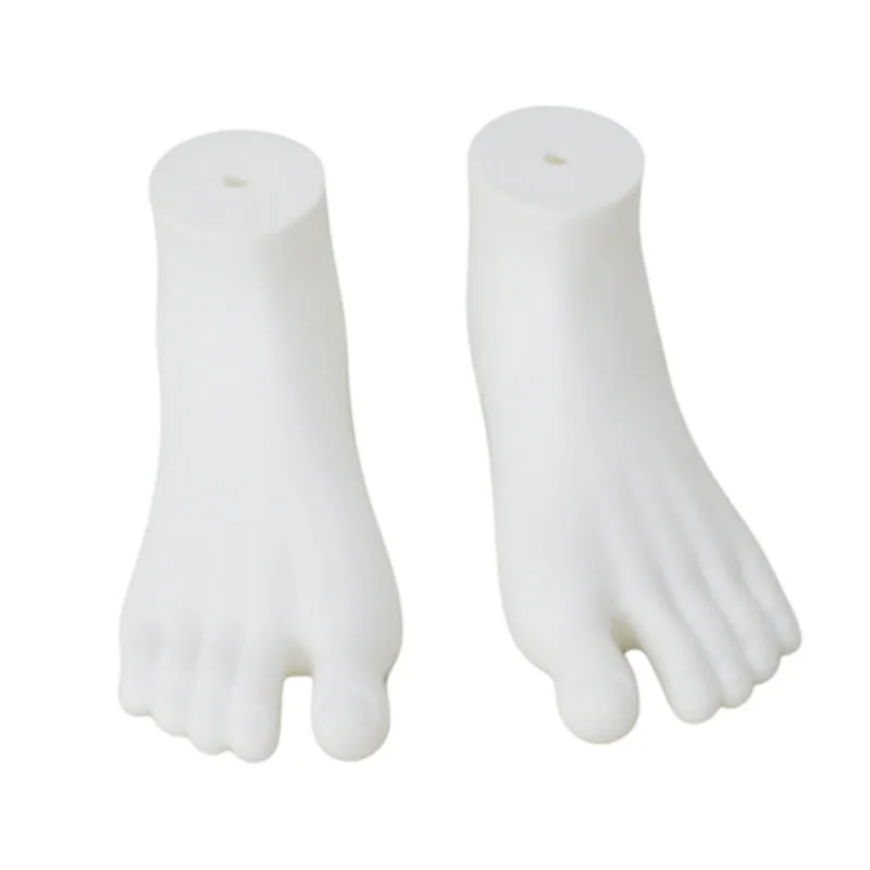 2Pcs Mannequin Foot Manikin Fe - Body Jewelry Mall recension och pris
