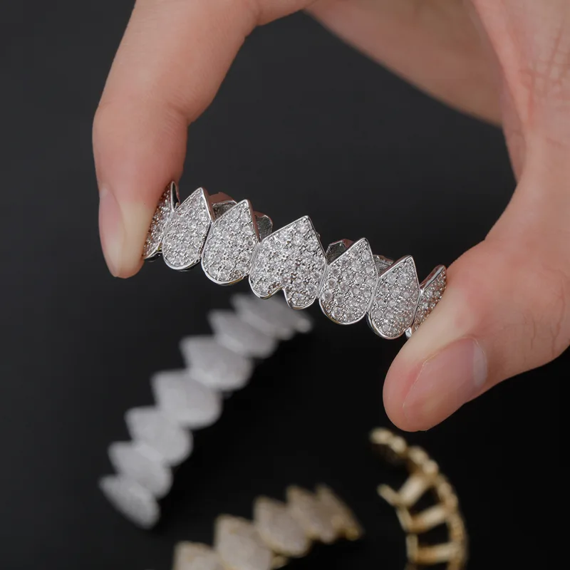 RACHELZ Hip Hop 8/8 Iced Out C - Body Jewelry Men recension och pris