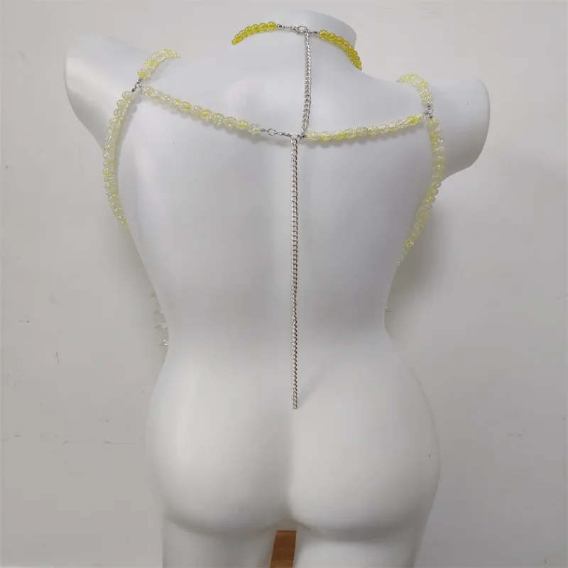 Woman Body Jewelry Europe And  - Body Jewelry Vest recension och pris