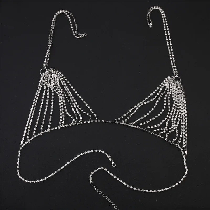 Luxury Heart Crytal Bikini Bod - Body Jewelry Harness recension och pris