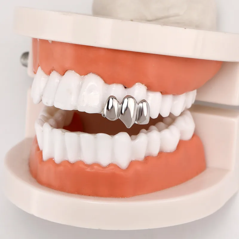 TOPGRILLZ Hip Hop Glossy Teeth - Body Jewelry Men recension och pris