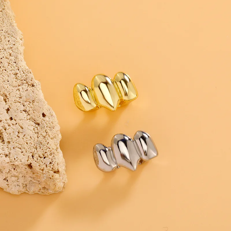 TOPGRILLZ Hip Hop Glossy Teeth - Body Jewelry Men recension och pris
