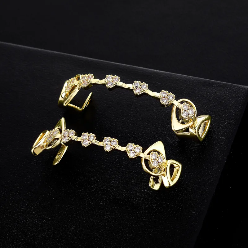 TOPGRILLZ  Hollow Heart Fang G - Body Jewelry Men recension och pris
