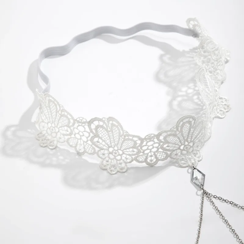 IngeSight Z Gothic White Lace  - Body Jewelry Thigh Chain recension och pris