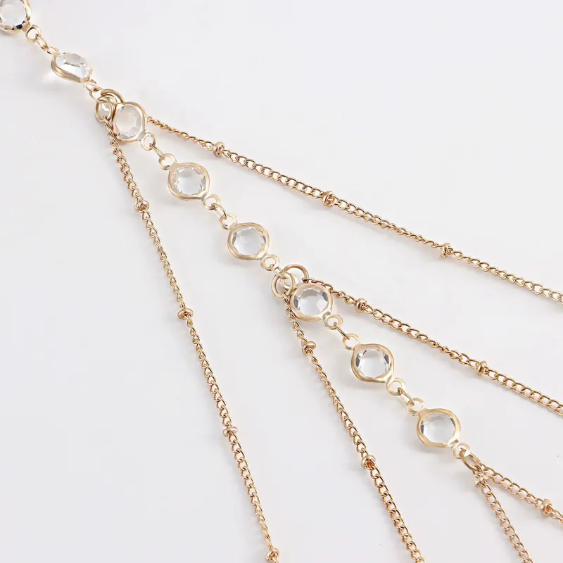 2025 New Women Bohemian Thigh  - Body Jewelry Thigh Chain recension och pris