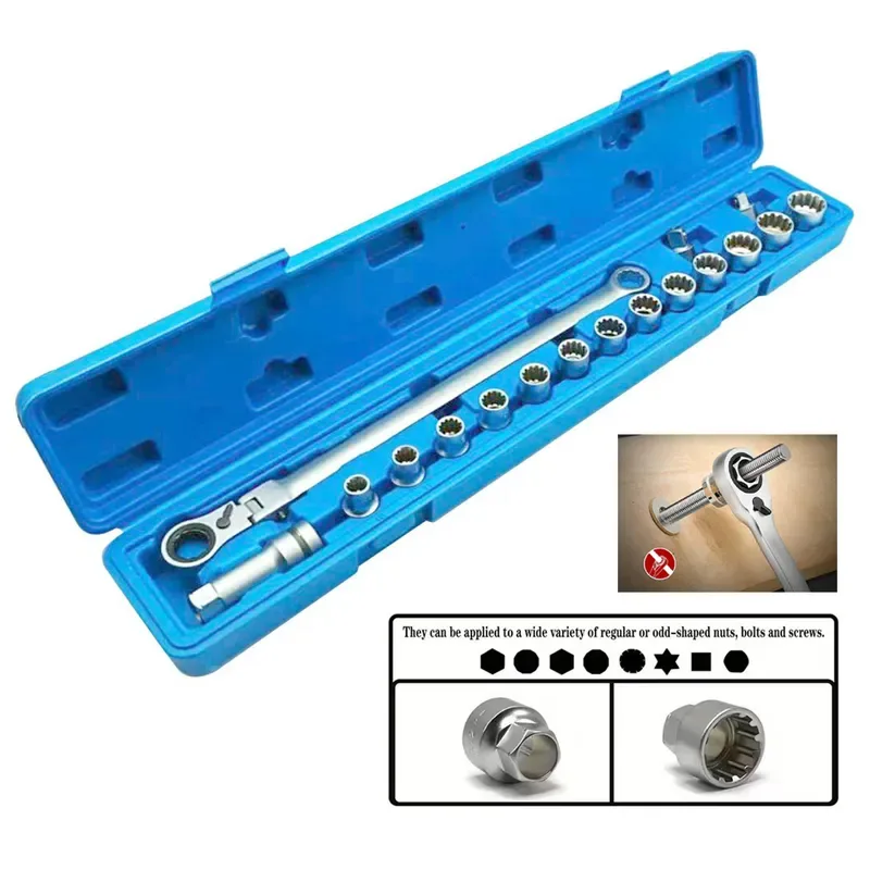 for 17 Piece Piercing Ratchet  - Body Jewelry Removal Tool recension och pris