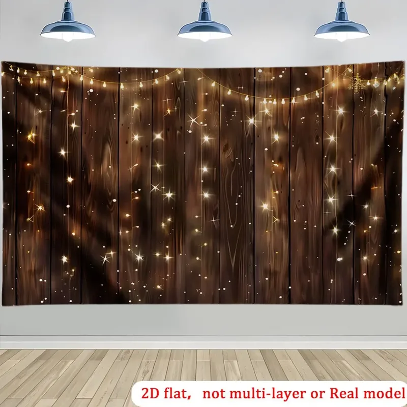2D flat printing party banner, - Star Flat Back recension och pris