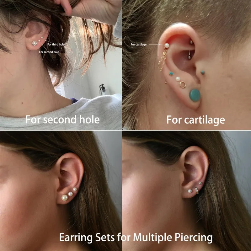 Valentine's Day Gift Elegant P - Body Jewelry Hypoallergenic recension och pris