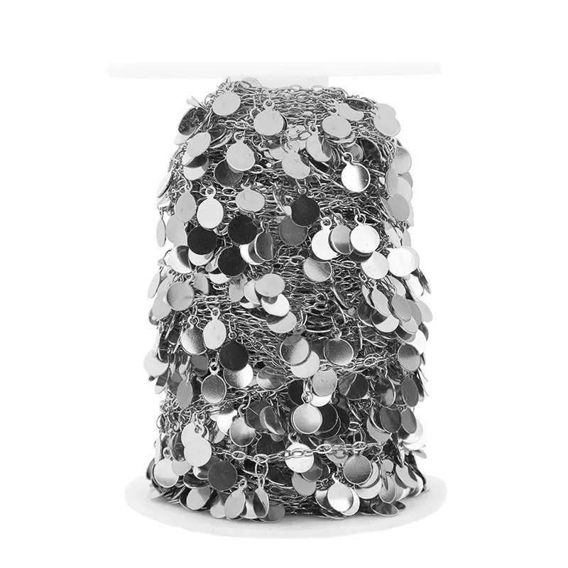 1 Meter Stainless Steel 6mm Di - Body Jewelry For You recension och pris
