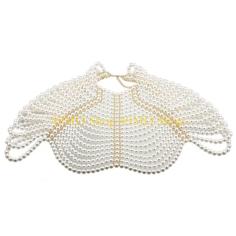 49MD Elegant Women Shawl Multi - Body Jewelry For You recension och pris