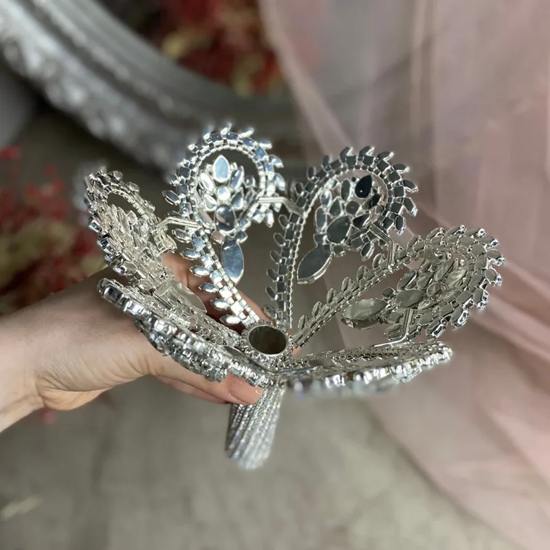 Boho Large Rhinestone Bridal B - Body Jewelry Dress recension och pris