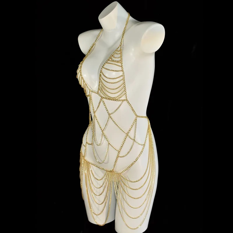 Heavy Industry Luxuriant Long  - Body Jewelry Dress recension och pris