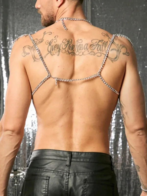 Tassels Chain Body Shoulder Se - Body Jewelry Harness recension och pris