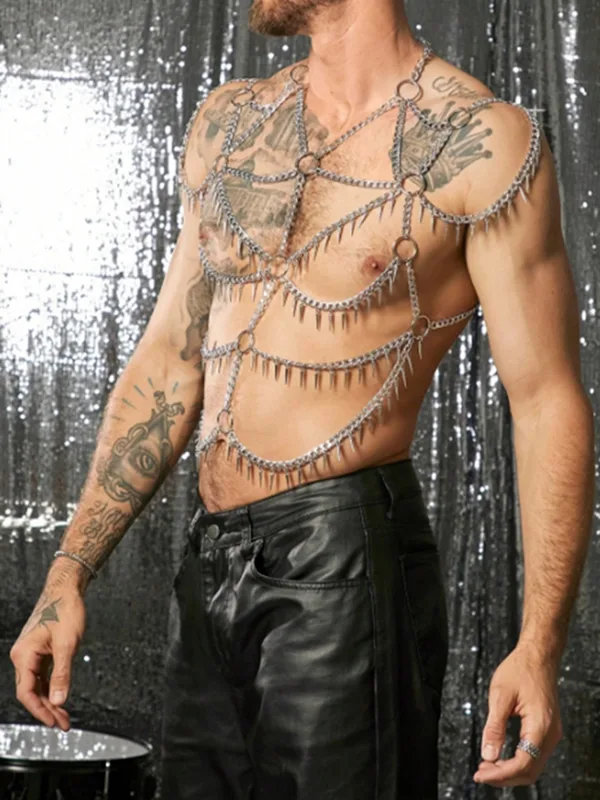 Tassels Chain Body Shoulder Se - Body Jewelry Harness recension och pris