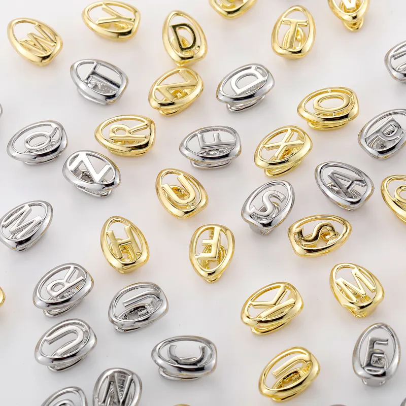 YOUNGX 26 Initial Letters Holl - Body Jewelry Men recension och pris