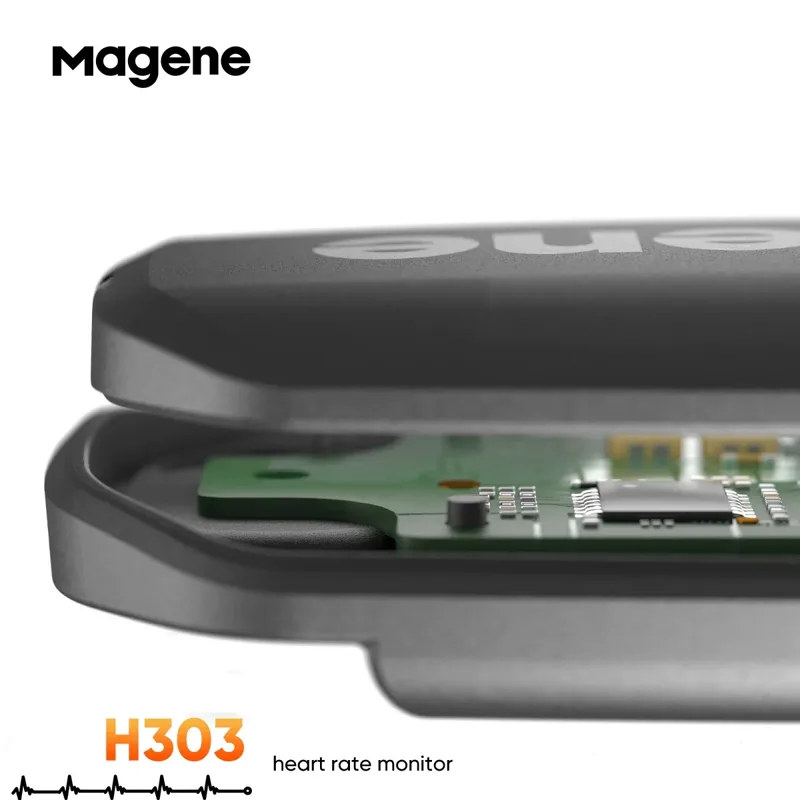 Magene Heart Rate Sensor H303  - Body Jewelry Harness recension och pris