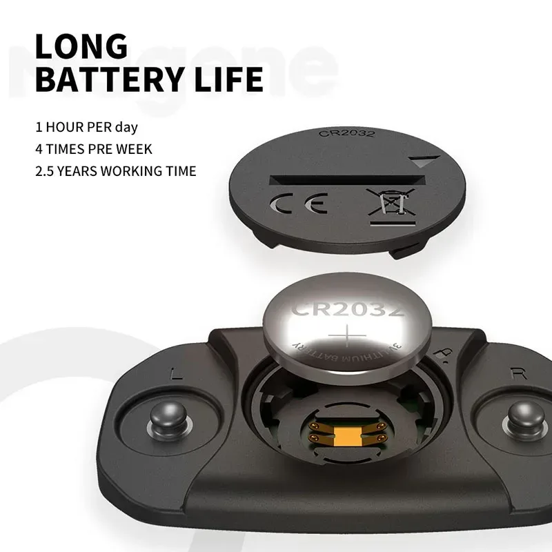 Magene Heart Rate Sensor H303  - Body Jewelry Harness recension och pris