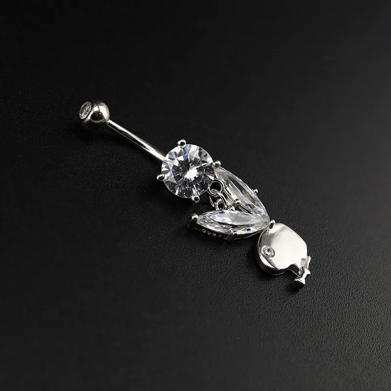 Hypoallergenic 925 Sterling Si - Body Jewelry Hypoallergenic recension och pris