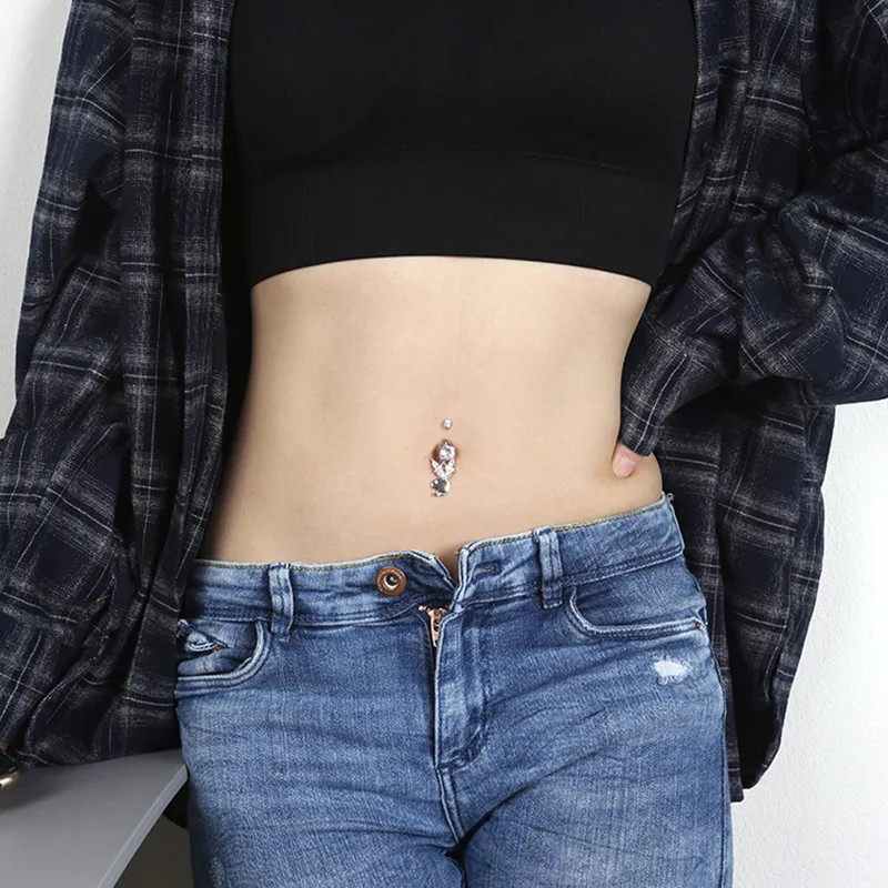 Hypoallergenic 925 Sterling Si - Body Jewelry Hypoallergenic recension och pris