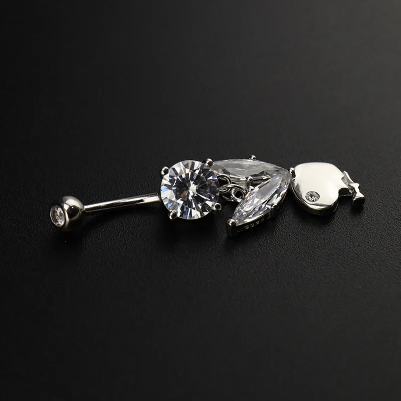 Hypoallergenic 925 Sterling Si - Body Jewelry Hypoallergenic recension och pris