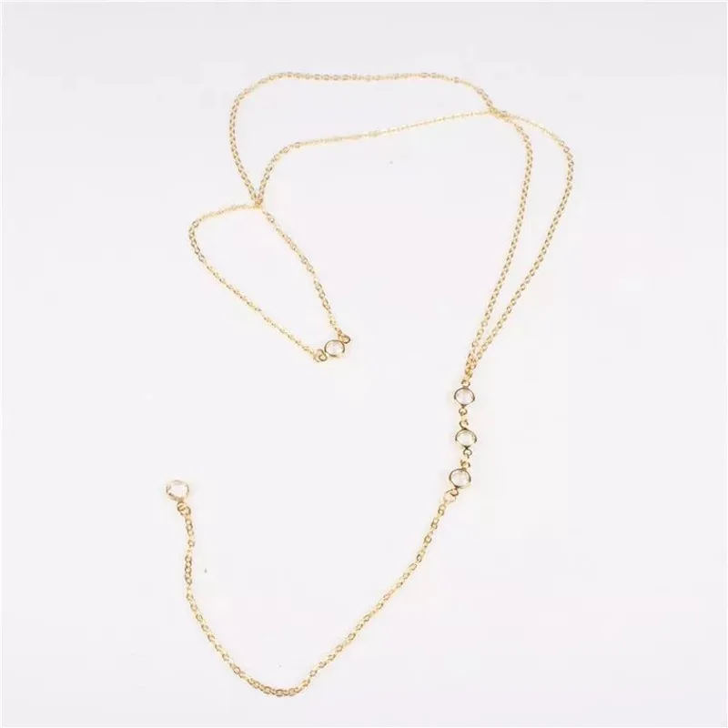 New Rhinestone Sexy Women's Ba - Body Jewelry Dress recension och pris