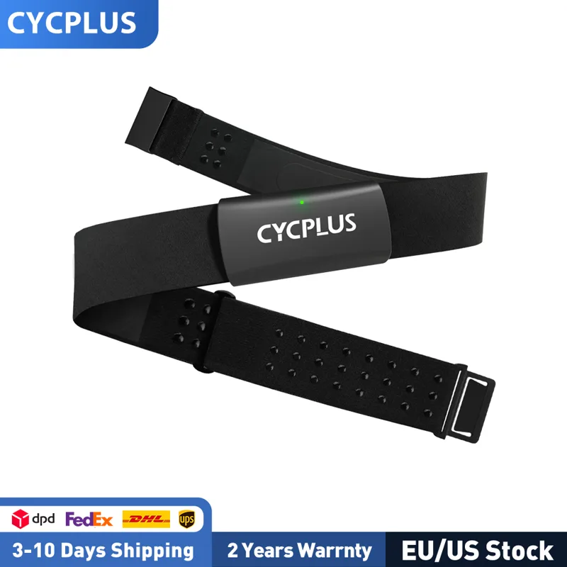 CYCPLUS H2 Heart Rate Monitor  - Body Jewelry Harness recension och pris