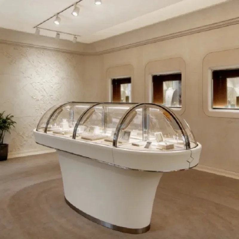 custom.Luxury Curved Dome Jewe - Body Jewelry Mall recension och pris