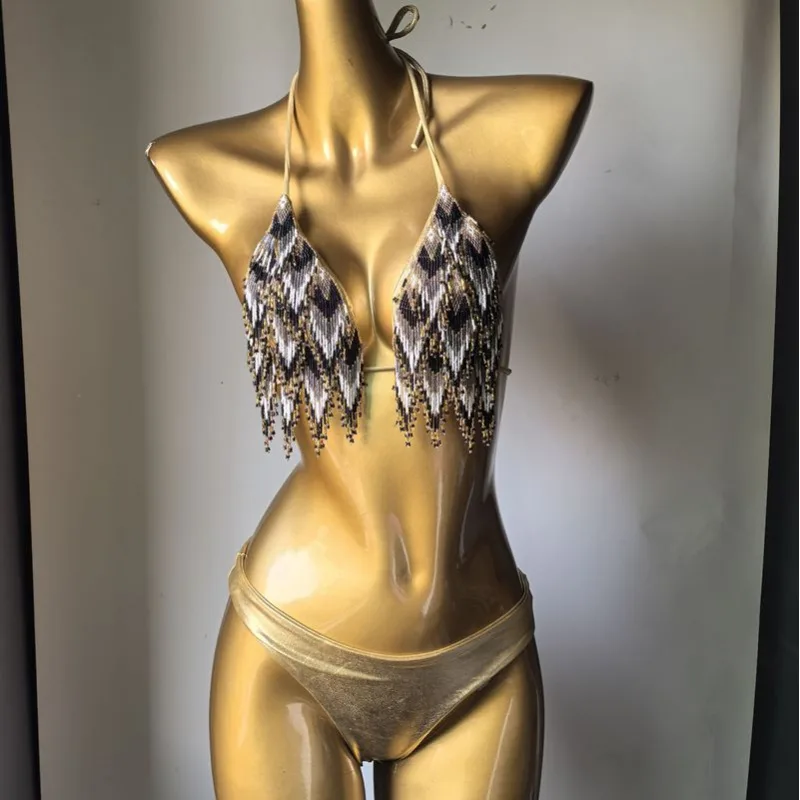 Sexy Body Jewelry Underwire Ha - Body Jewelry Vest recension och pris