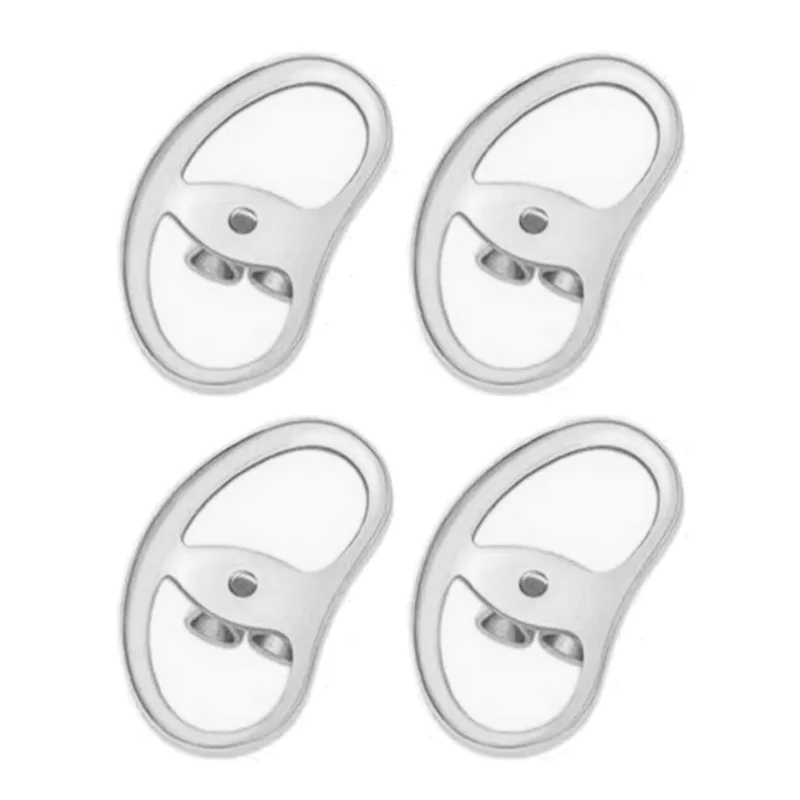 39BD 4pcs Earring Stoppers Big - Body Jewelry Hypoallergenic recension och pris