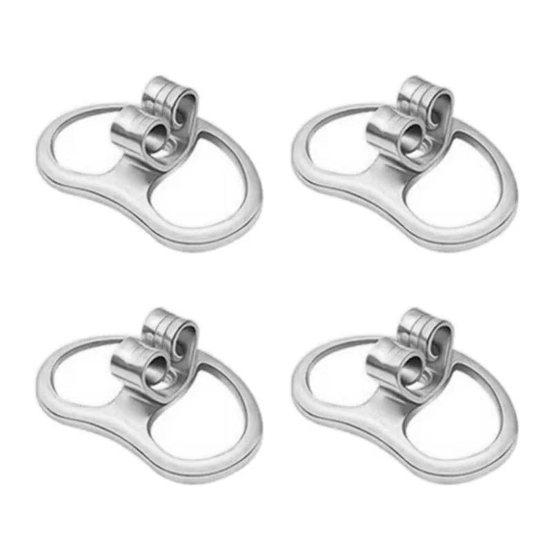 39BD 4pcs Earring Stoppers Big - Body Jewelry Hypoallergenic recension och pris