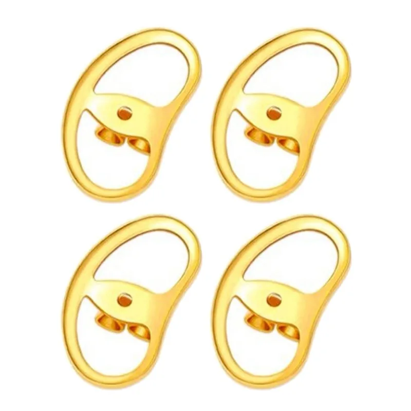 39BD 4pcs Earring Stoppers Big - Body Jewelry Hypoallergenic recension och pris