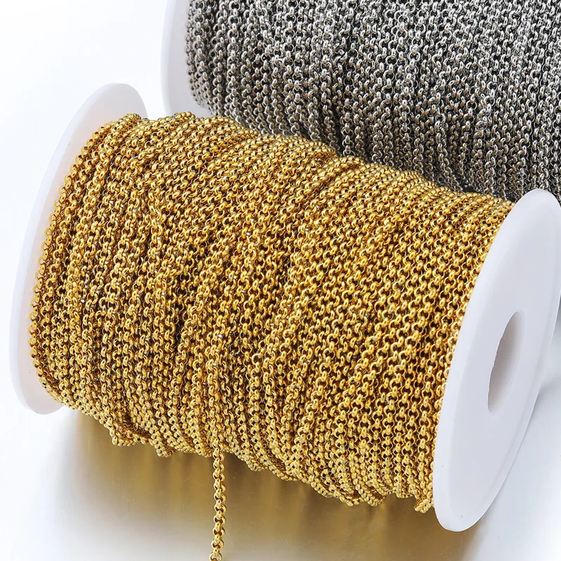 1 Meter 2-4mm Stainless Steel  - Body Jewelry For You recension och pris