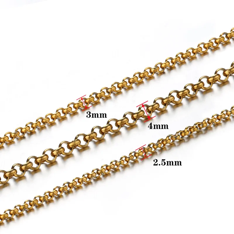 1 Meter 2-4mm Stainless Steel  - Body Jewelry For You recension och pris