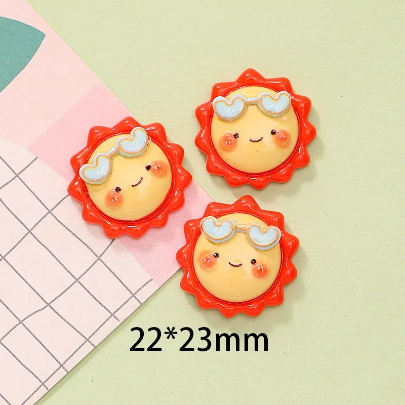 10Pcs New Cute Cartoon Rainbow - Star Flat Back recension och pris